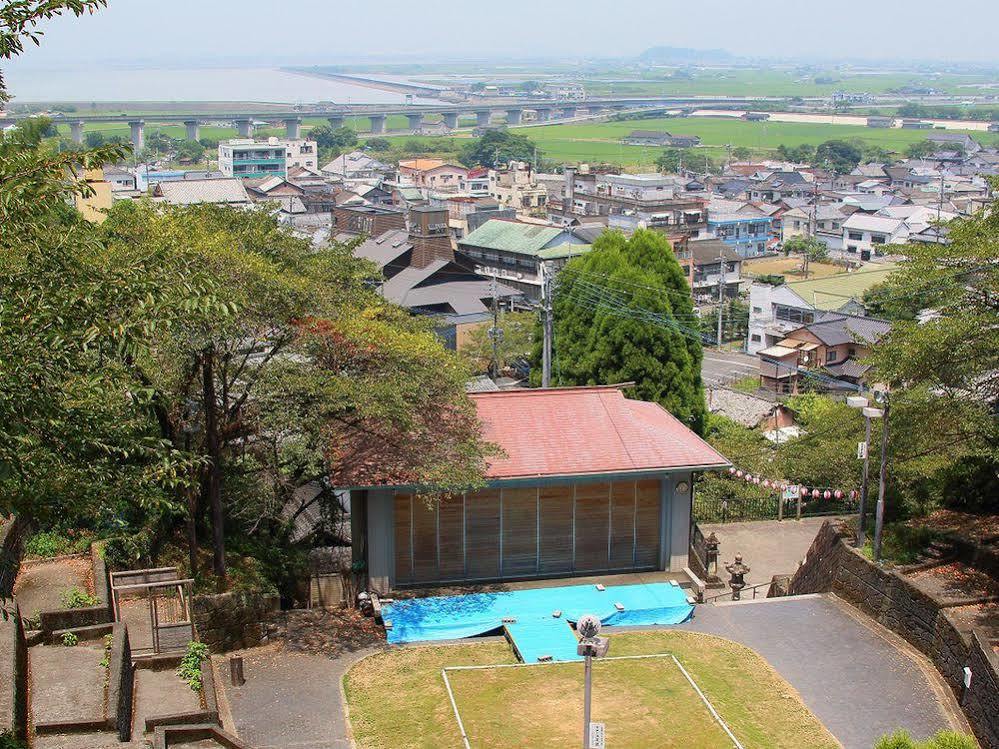 Hinagu Onsen Kinparo Hotel Ятсуширо Екстериор снимка