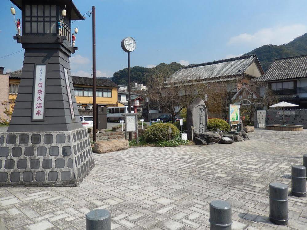 Hinagu Onsen Kinparo Hotel Ятсуширо Екстериор снимка